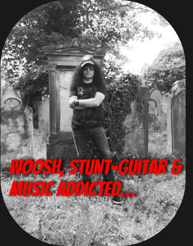 Woosh, stunt-guitar &  music addicted…